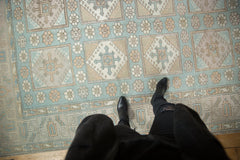 6.5x8.5 Vintage Distressed Oushak Carpet // ONH Item 8339 Image 1