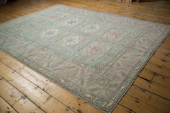 6.5x8.5 Vintage Distressed Oushak Carpet // ONH Item 8339 Image 2