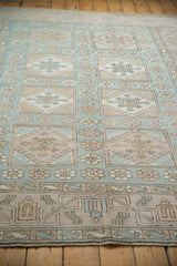 6.5x8.5 Vintage Distressed Oushak Carpet // ONH Item 8339 Image 3