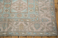 6.5x8.5 Vintage Distressed Oushak Carpet // ONH Item 8339 Image 4