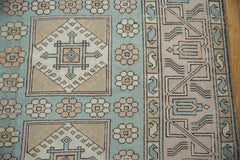 6.5x8.5 Vintage Distressed Oushak Carpet // ONH Item 8339 Image 6