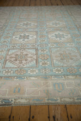 6.5x8.5 Vintage Distressed Oushak Carpet // ONH Item 8339 Image 8