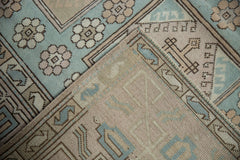 6.5x8.5 Vintage Distressed Oushak Carpet // ONH Item 8339 Image 10