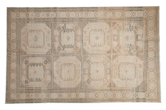 5x8 Vintage Distressed Sivas Carpet // ONH Item 8341