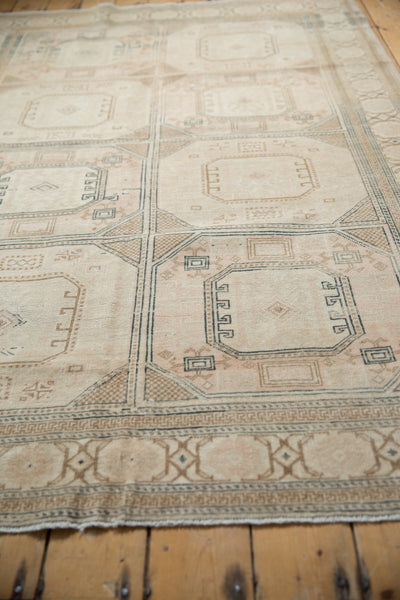 5x8 Vintage Distressed Sivas Carpet // ONH Item 8341 Image 3