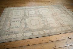 5x8 Vintage Distressed Sivas Carpet // ONH Item 8341 Image 5