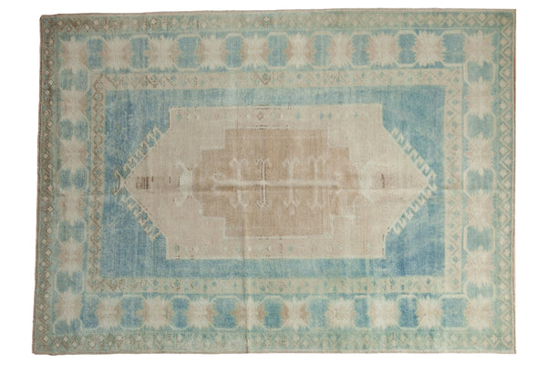 5x7 Vintage Distressed Oushak Rug // ONH Item 8342