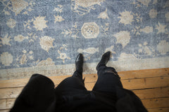 5.5x9 Vintage Distressed Fragment Sparta Carpet // ONH Item 8343 Image 1