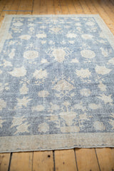 5.5x9 Vintage Distressed Fragment Sparta Carpet // ONH Item 8343 Image 4