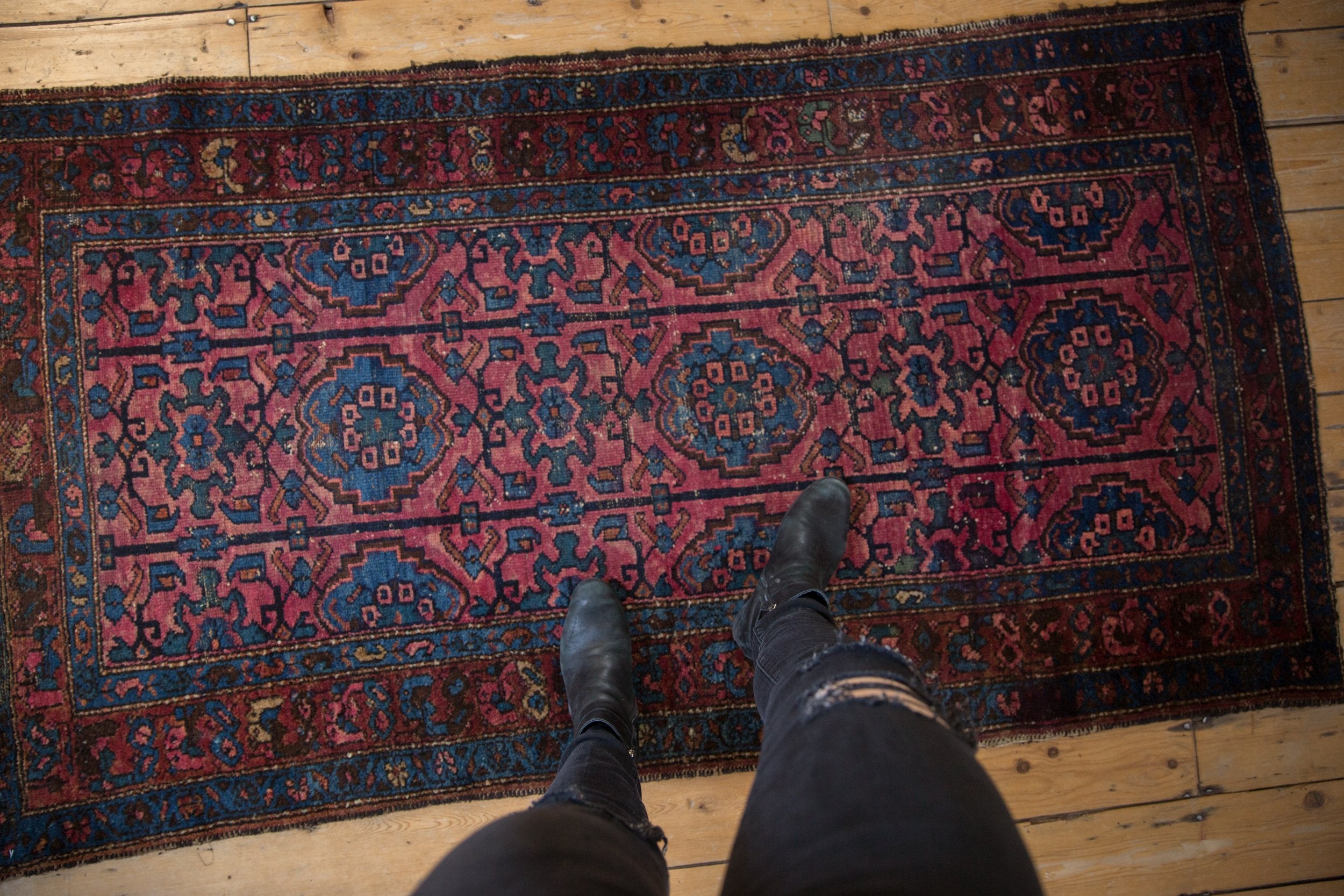 3.5x6.5 Vintage Lilihan Rug // ONH Item 8345 Image 1