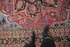 10.5x14.5 Vintage Doroksh Carpet // ONH Item 8348 Image 1