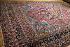 10.5x14.5 Vintage Doroksh Carpet // ONH Item 8348 Image 11