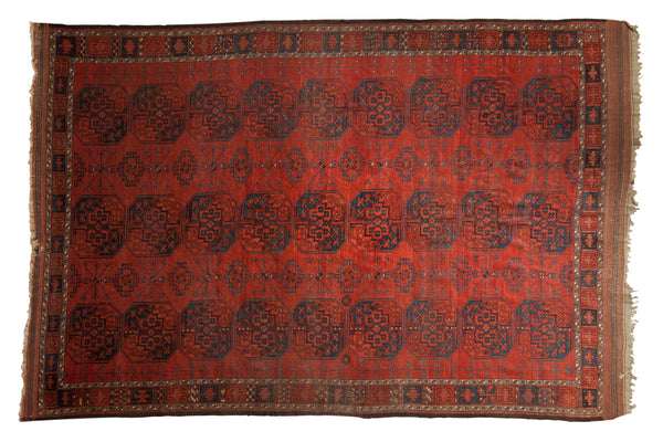 8x12.5 Antique Ersari Carpet // ONH Item 8355