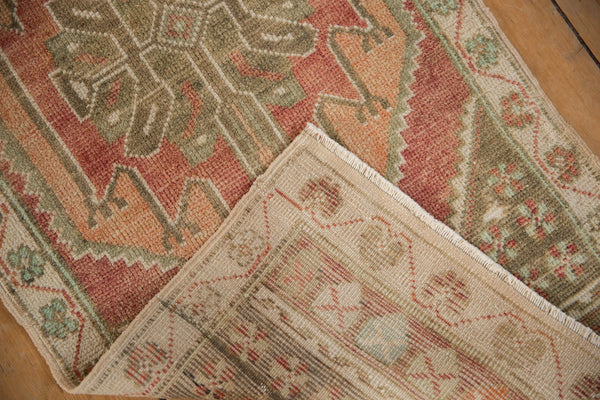 2x4 Vintage Distressed Oushak Rug Runner // ONH Item 8356 Image 6