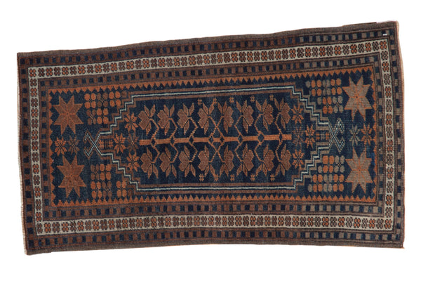 2x3 Vintage Oushak Rug Mat // ONH Item 8361