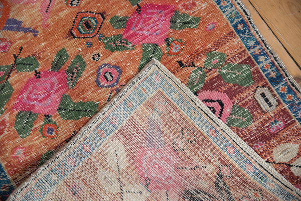 2.5x3.5 Vintage Distressed Oushak Rug // ONH Item 8366 Image 6