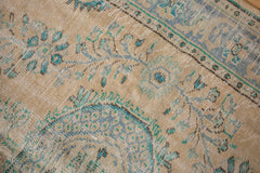 5.5x8.5 Vintage Distressed Oushak Carpet // ONH Item 8367 Image 8