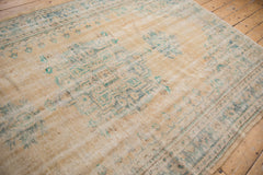 6x9.5 Vintage Distressed Oushak Carpet // ONH Item 8370 Image 3