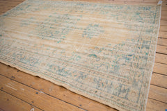 6x9.5 Vintage Distressed Oushak Carpet // ONH Item 8370 Image 6