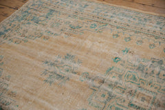 6x9.5 Vintage Distressed Oushak Carpet // ONH Item 8370 Image 7