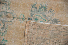 6x9.5 Vintage Distressed Oushak Carpet // ONH Item 8370 Image 10