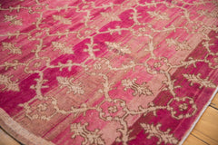 7.5x9.5 Vintage Distressed Oushak Carpet // ONH Item 8371 Image 3