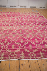 7.5x9.5 Vintage Distressed Oushak Carpet // ONH Item 8371 Image 4
