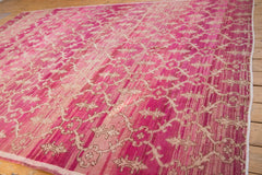 7.5x9.5 Vintage Distressed Oushak Carpet // ONH Item 8371 Image 6