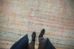 6.5x10.5 Vintage Distressed Oushak Carpet // ONH Item 8372 Image 1