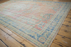 6.5x10.5 Vintage Distressed Oushak Carpet // ONH Item 8372 Image 2