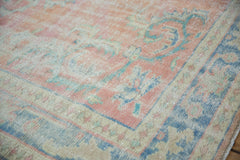 6.5x10.5 Vintage Distressed Oushak Carpet // ONH Item 8372 Image 3