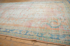 6.5x10.5 Vintage Distressed Oushak Carpet // ONH Item 8372 Image 6