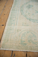 2.5x5.5 Vintage Distressed Oushak Rug Runner // ONH Item 8373 Image 4