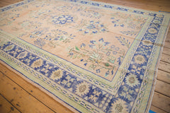 8x11 Vintage Distressed Oushak Carpet // ONH Item 8376 Image 2