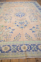 8x11 Vintage Distressed Oushak Carpet // ONH Item 8376 Image 4