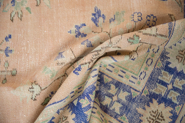 8x11 Vintage Distressed Oushak Carpet // ONH Item 8376 Image 7