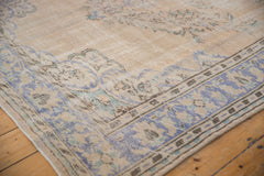 6.5x9 Vintage Distressed Oushak Carpet // ONH Item 8377 Image 3