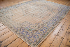 6.5x9 Vintage Distressed Oushak Carpet // ONH Item 8377 Image 5