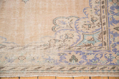 6.5x9 Vintage Distressed Oushak Carpet // ONH Item 8377 Image 6
