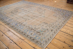 6.5x9 Vintage Distressed Oushak Carpet // ONH Item 8377 Image 7