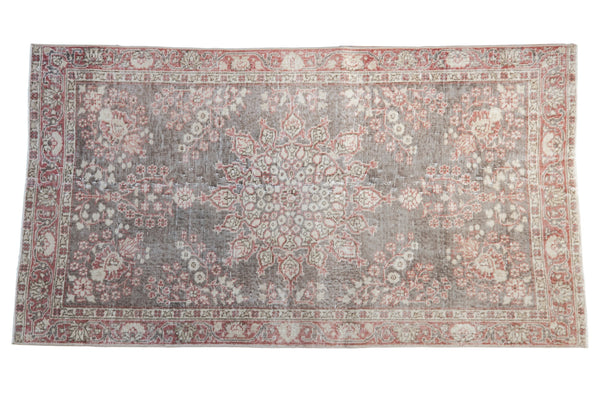 3.5x6.5 Vintage Distressed Fragment Sparta Rug // ONH Item 8382