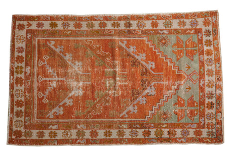 3x5 Vintage Distressed Oushak Rug // ONH Item 8400