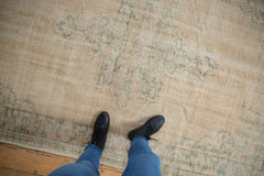 5.5x8.5 Vintage Distressed Oushak Carpet // ONH Item 8402 Image 1