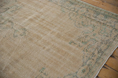 5.5x8.5 Vintage Distressed Oushak Carpet // ONH Item 8402 Image 7