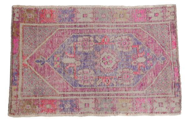 2.5x4 Vintage Distressed Oushak Rug // ONH Item 8405