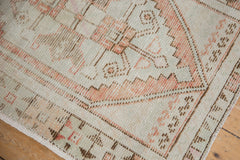2.5x8 Vintage Distressed Oushak Rug Runner // ONH Item 8406 Image 5