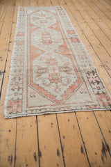 2.5x8 Vintage Distressed Oushak Rug Runner // ONH Item 8406 Image 6