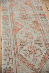 2.5x8 Vintage Distressed Oushak Rug Runner // ONH Item 8406 Image 7