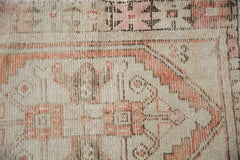 2.5x8 Vintage Distressed Oushak Rug Runner // ONH Item 8406 Image 8