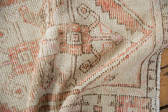 2.5x8 Vintage Distressed Oushak Rug Runner // ONH Item 8406 Image 9